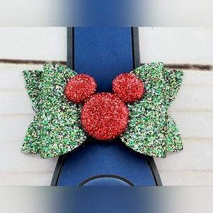 Very Merry Sparkle Magicband Bow
